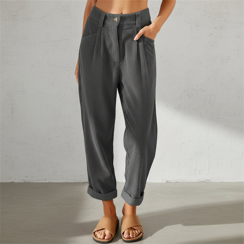 Legere Damen Cordhose