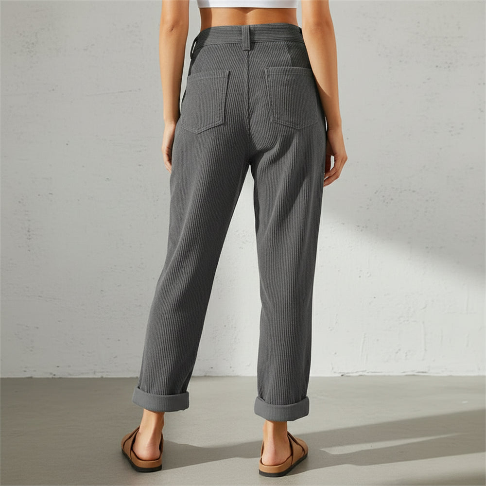 Legere Damen Cordhose