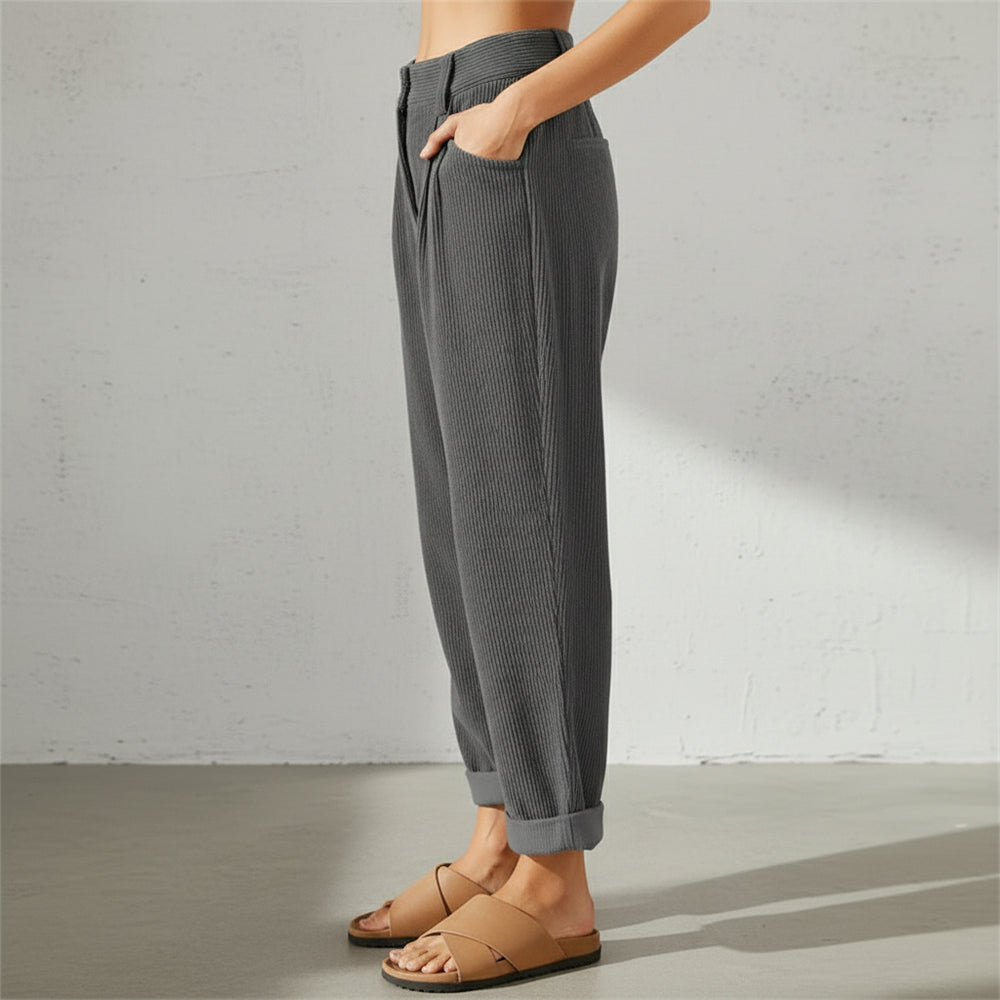 Legere Damen Cordhose