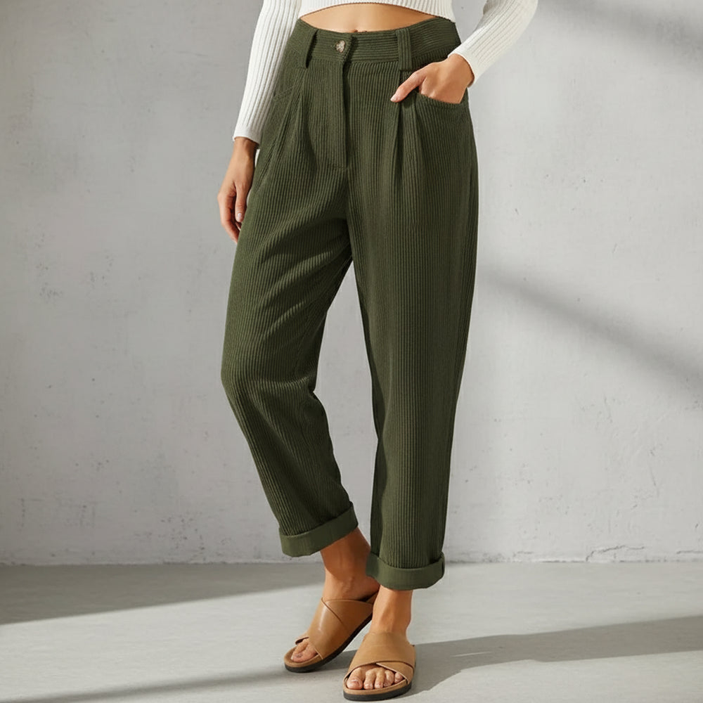 Legere Damen Cordhose