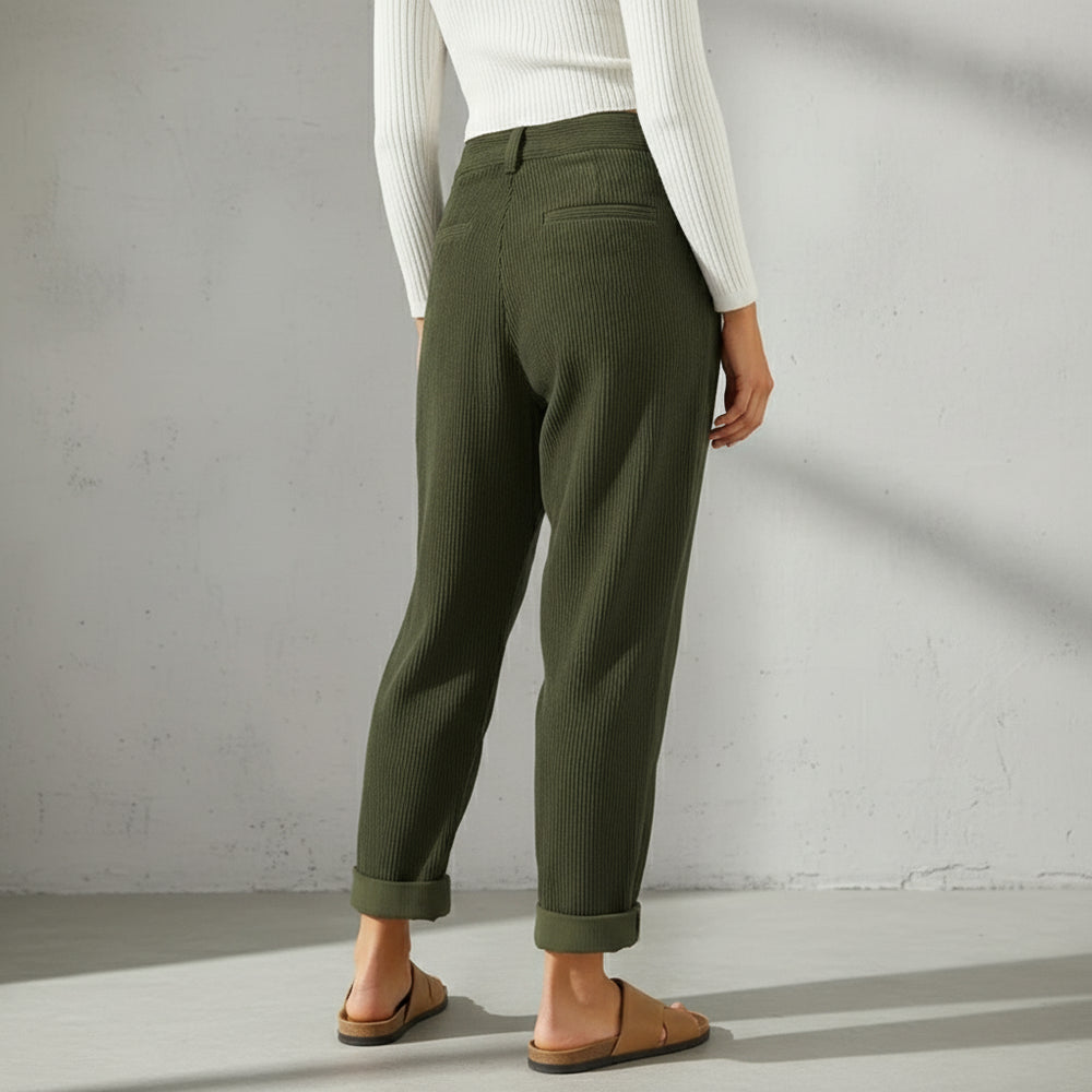 Legere Damen Cordhose