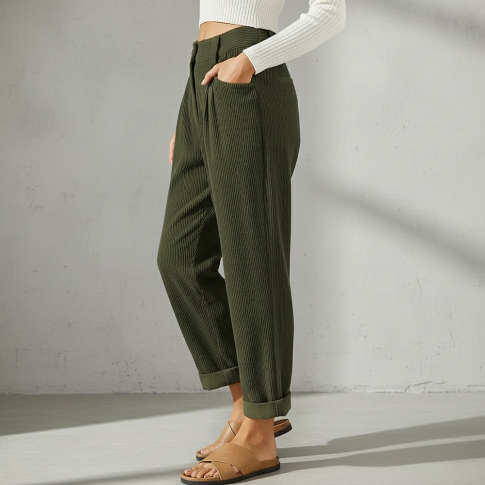 Legere Damen Cordhose