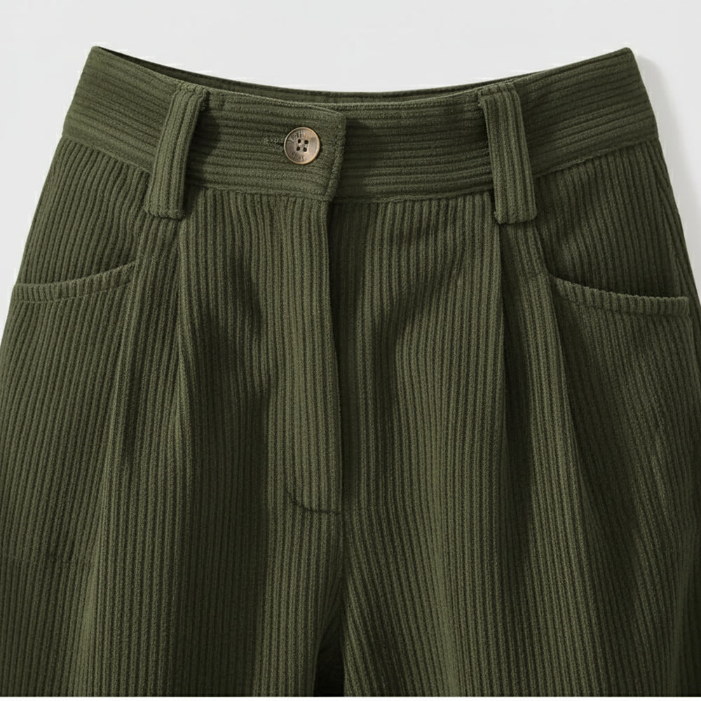 Legere Damen Cordhose