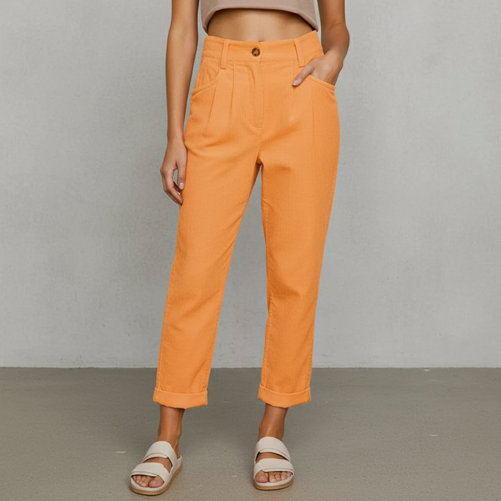 Legere Damen Cordhose