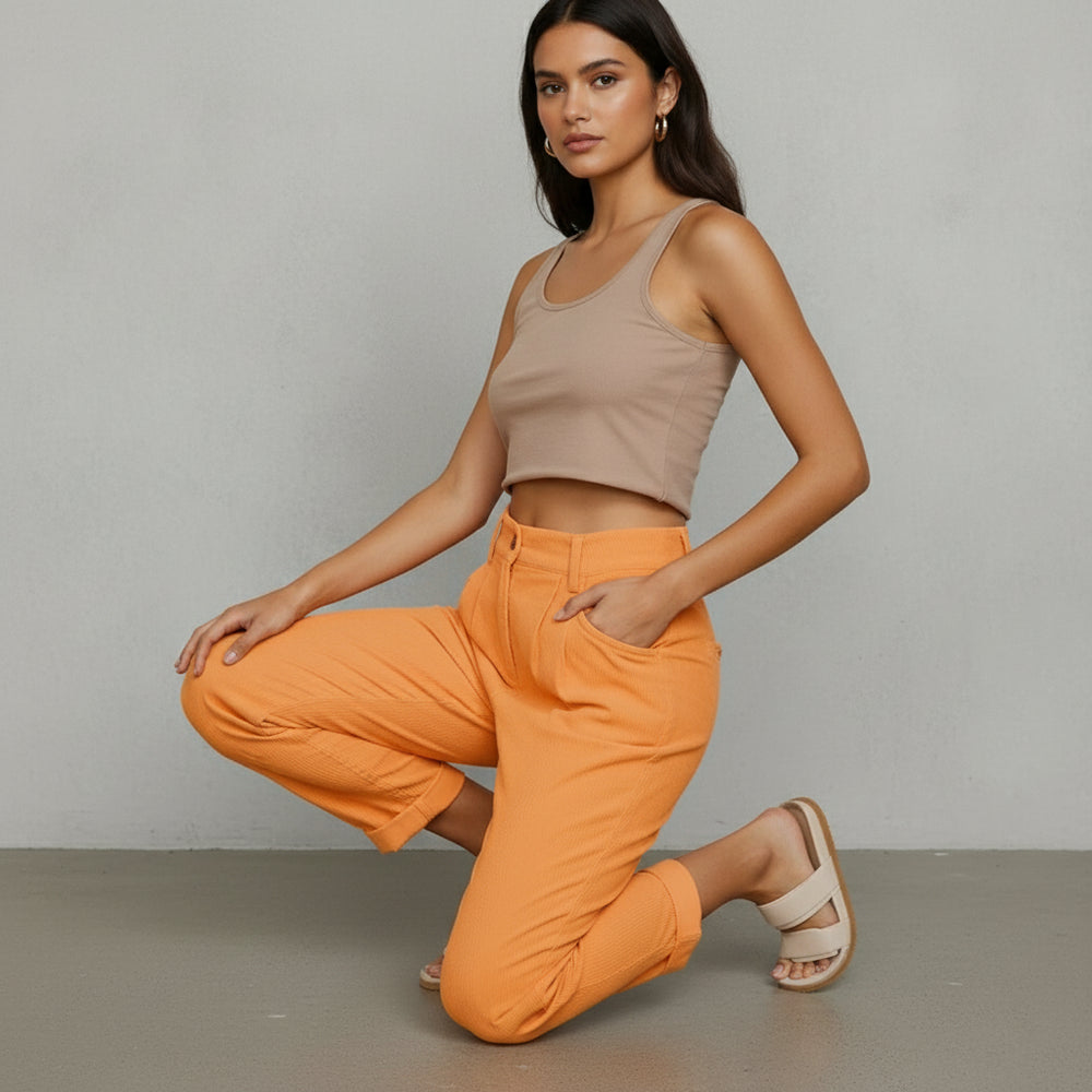 Legere Damen Cordhose