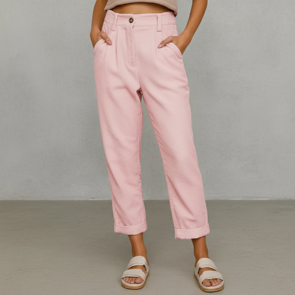 Legere Damen Cordhose