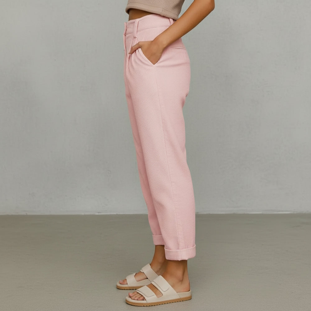 Legere Damen Cordhose