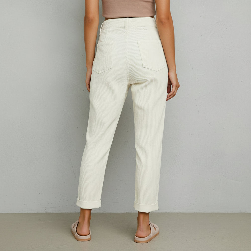 Legere Damen Cordhose