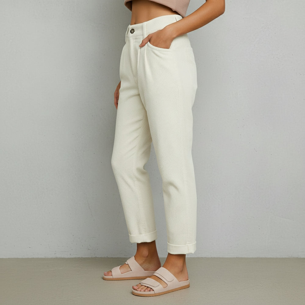 Legere Damen Cordhose