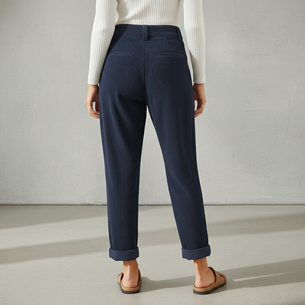 Legere Damen Cordhose