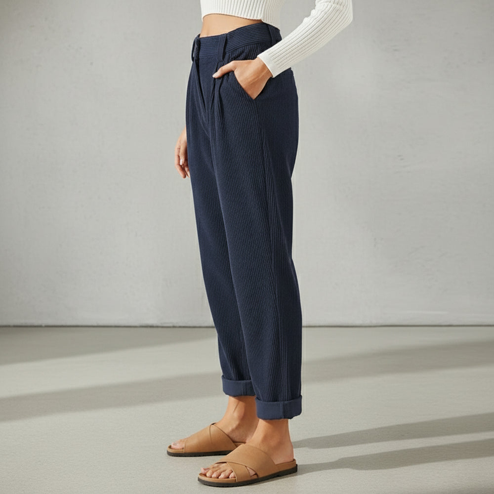 Legere Damen Cordhose