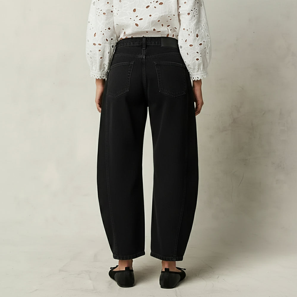 Damen Jeans mit Barrel Fit