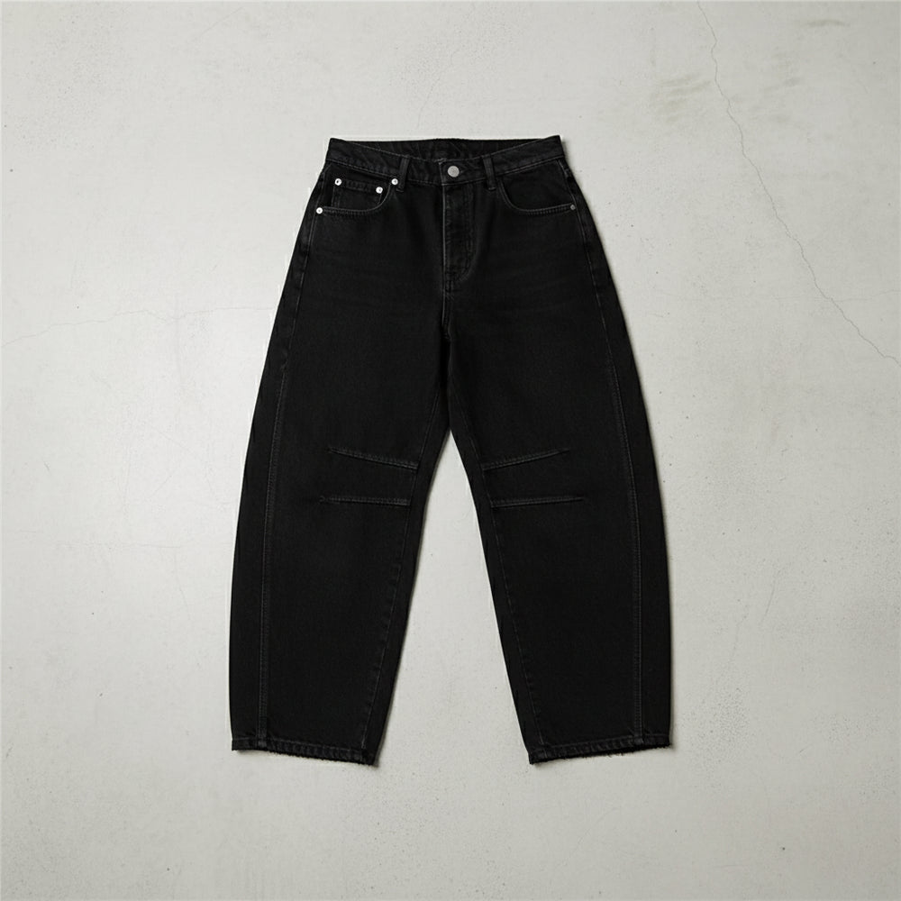 Damen Jeans mit Barrel Fit