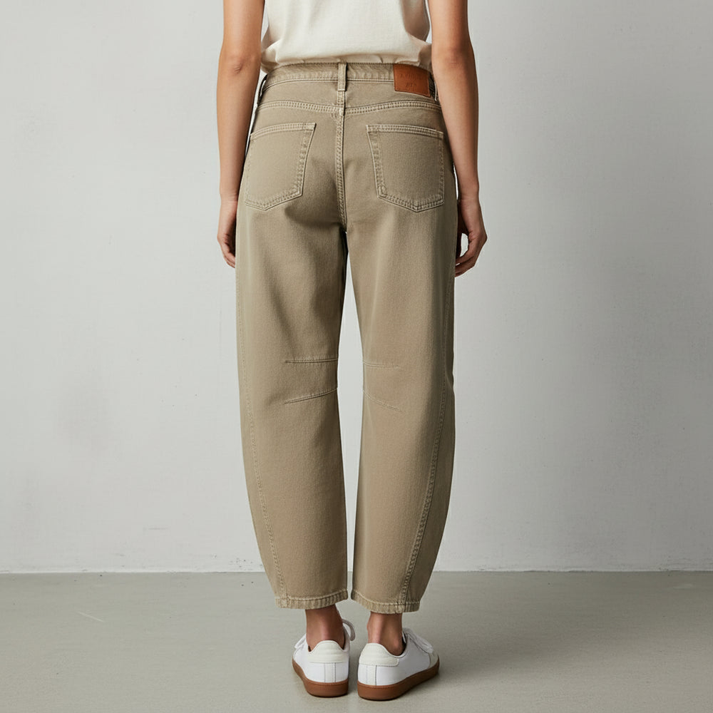 Damen Jeans mit Barrel Fit