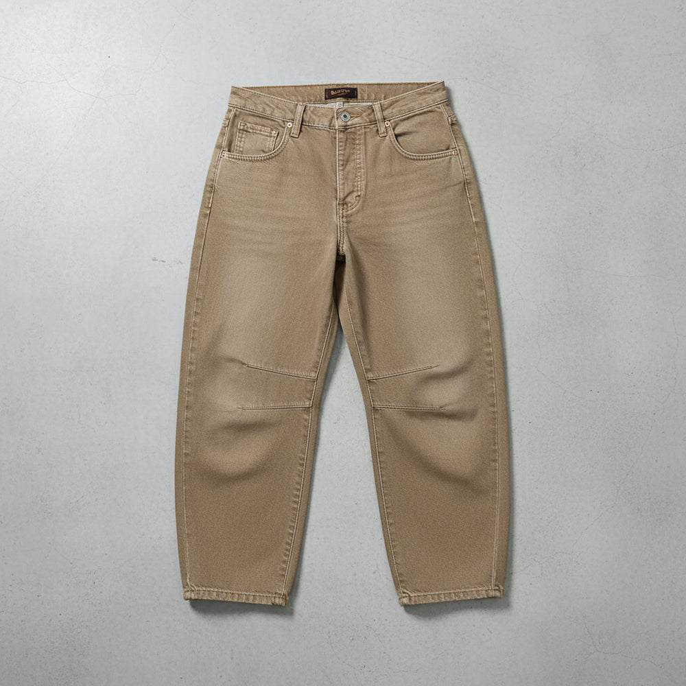 Damen Jeans mit Barrel Fit