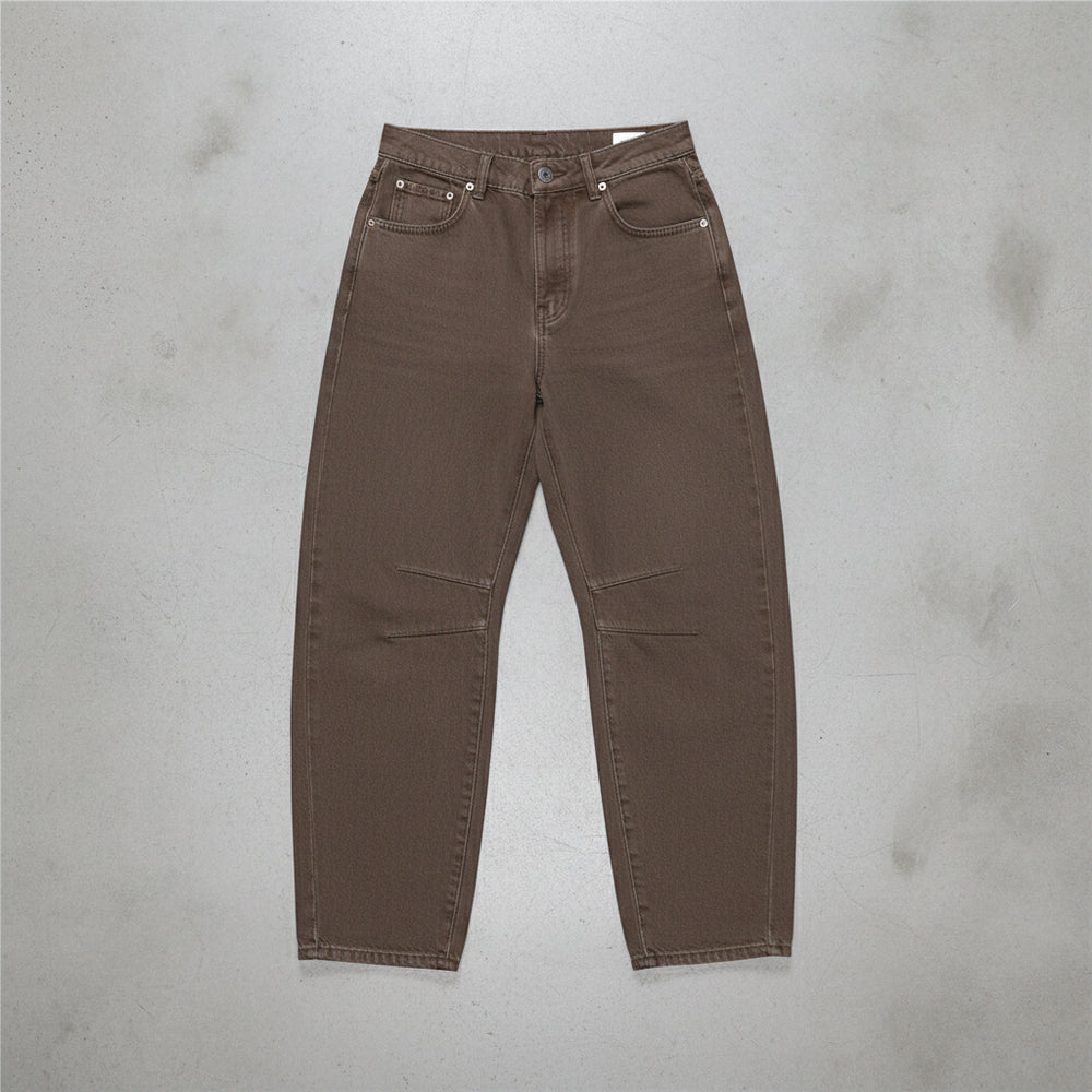 Damen Jeans mit Barrel Fit