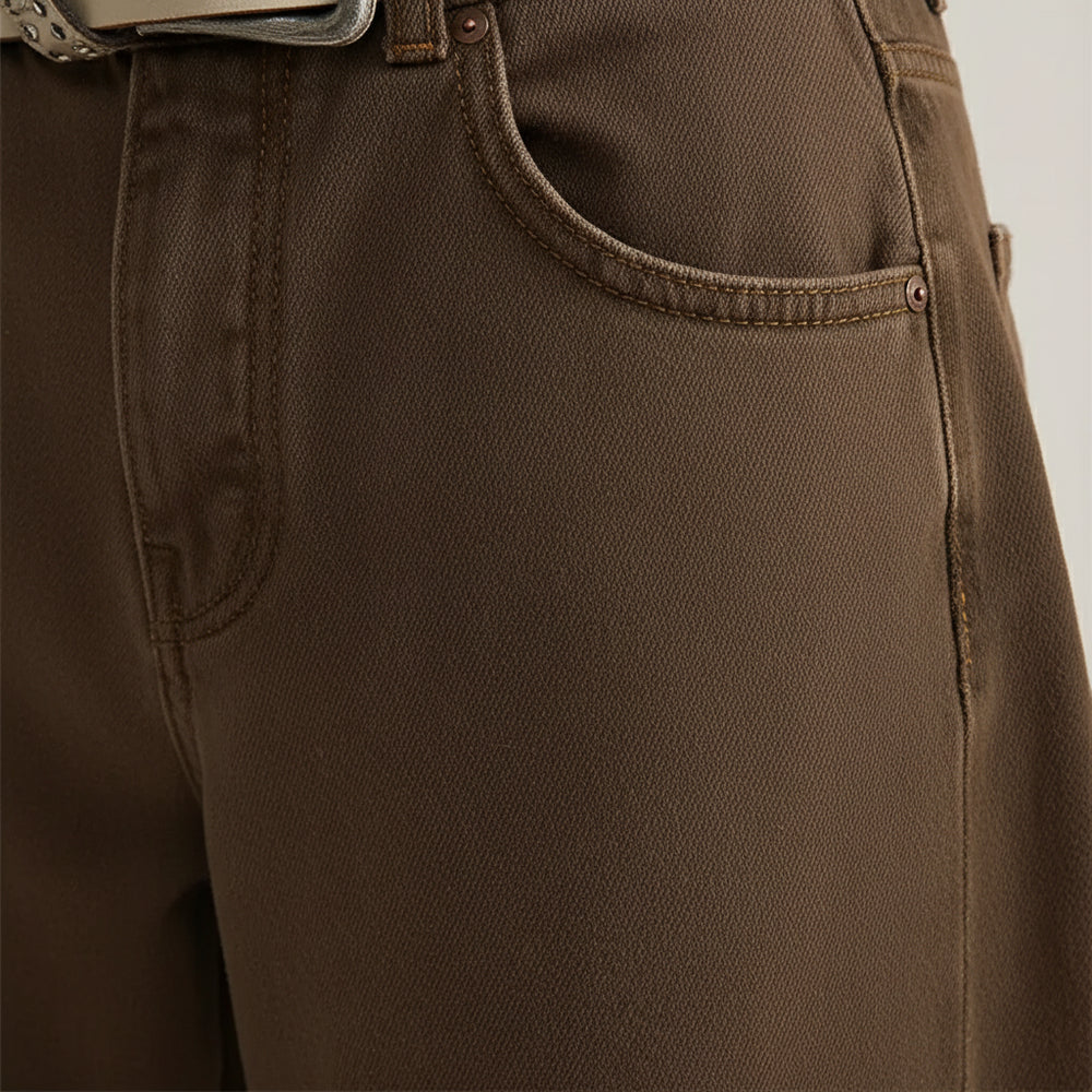 Damen Jeans mit Barrel Fit