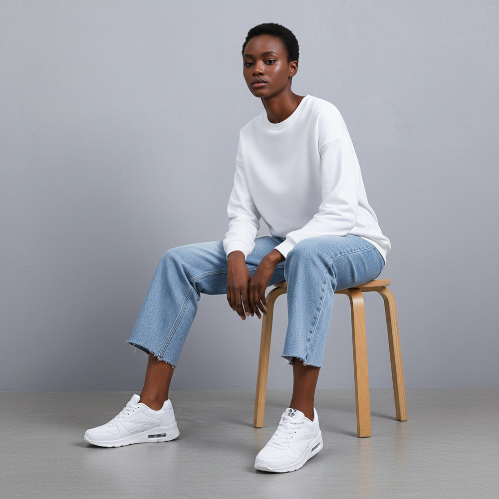 Damen Sneaker mit Luftpolsterung | Bequem