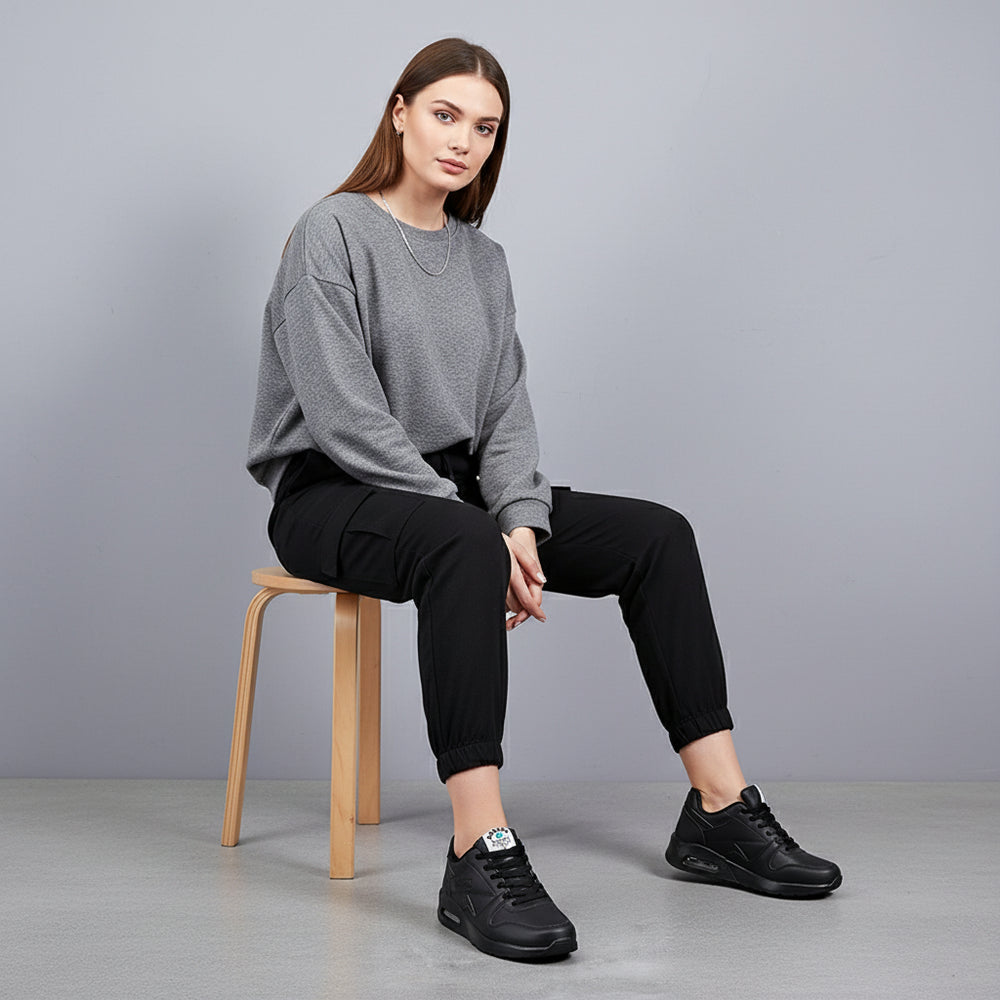 Damen Sneaker mit Luftpolsterung | Bequem