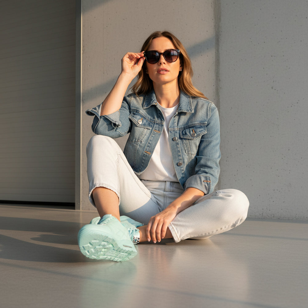 Damen Sneaker mit Luftpolsterung | Bequem