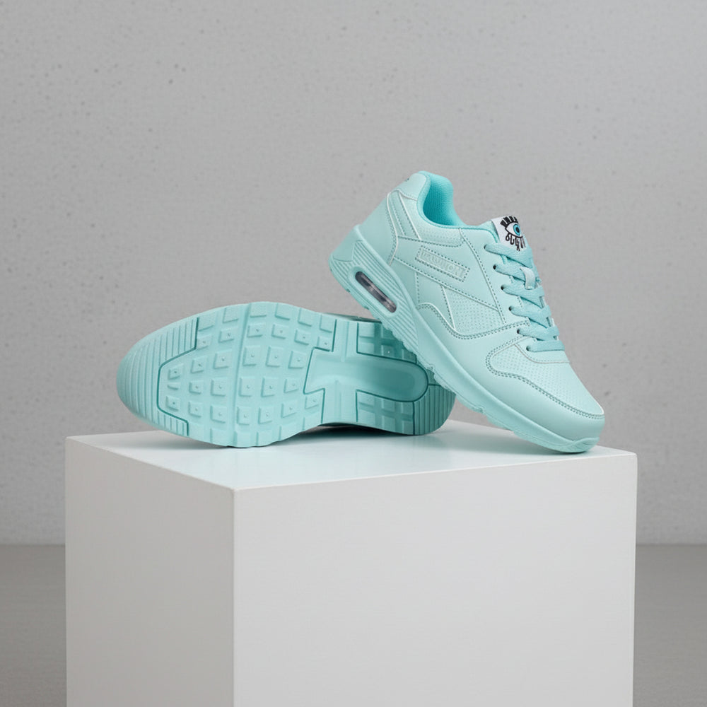 Damen Sneaker mit Luftpolsterung | Bequem