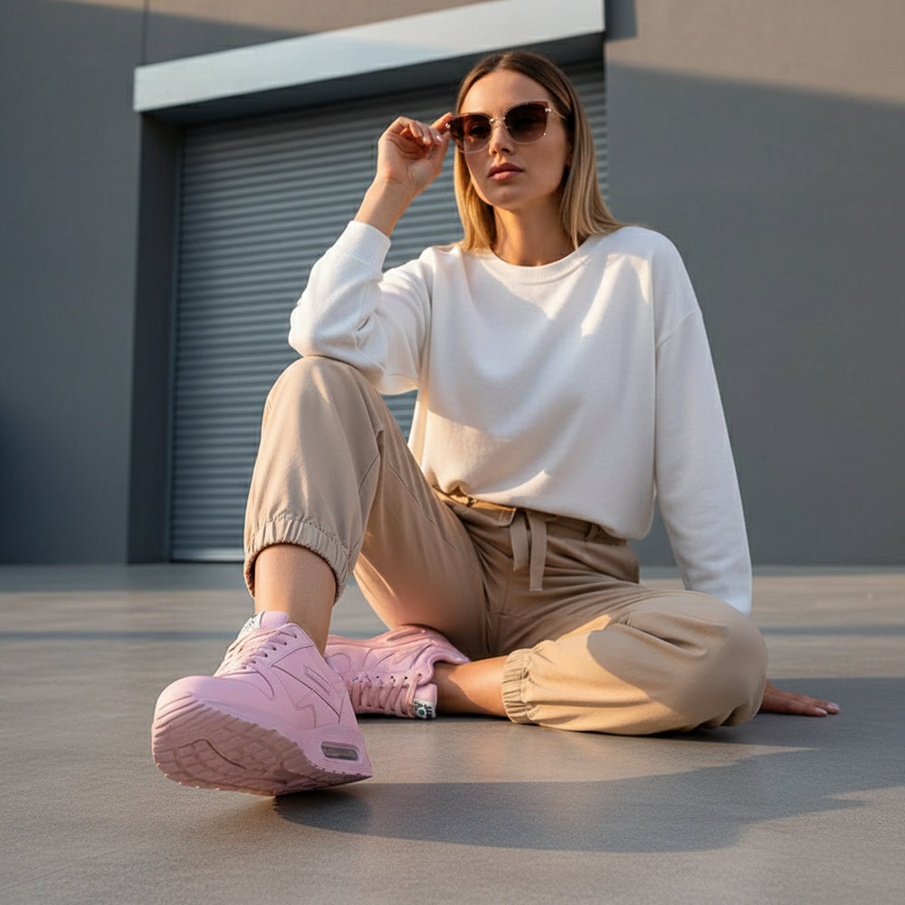 Damen Sneaker mit Luftpolsterung | Bequem