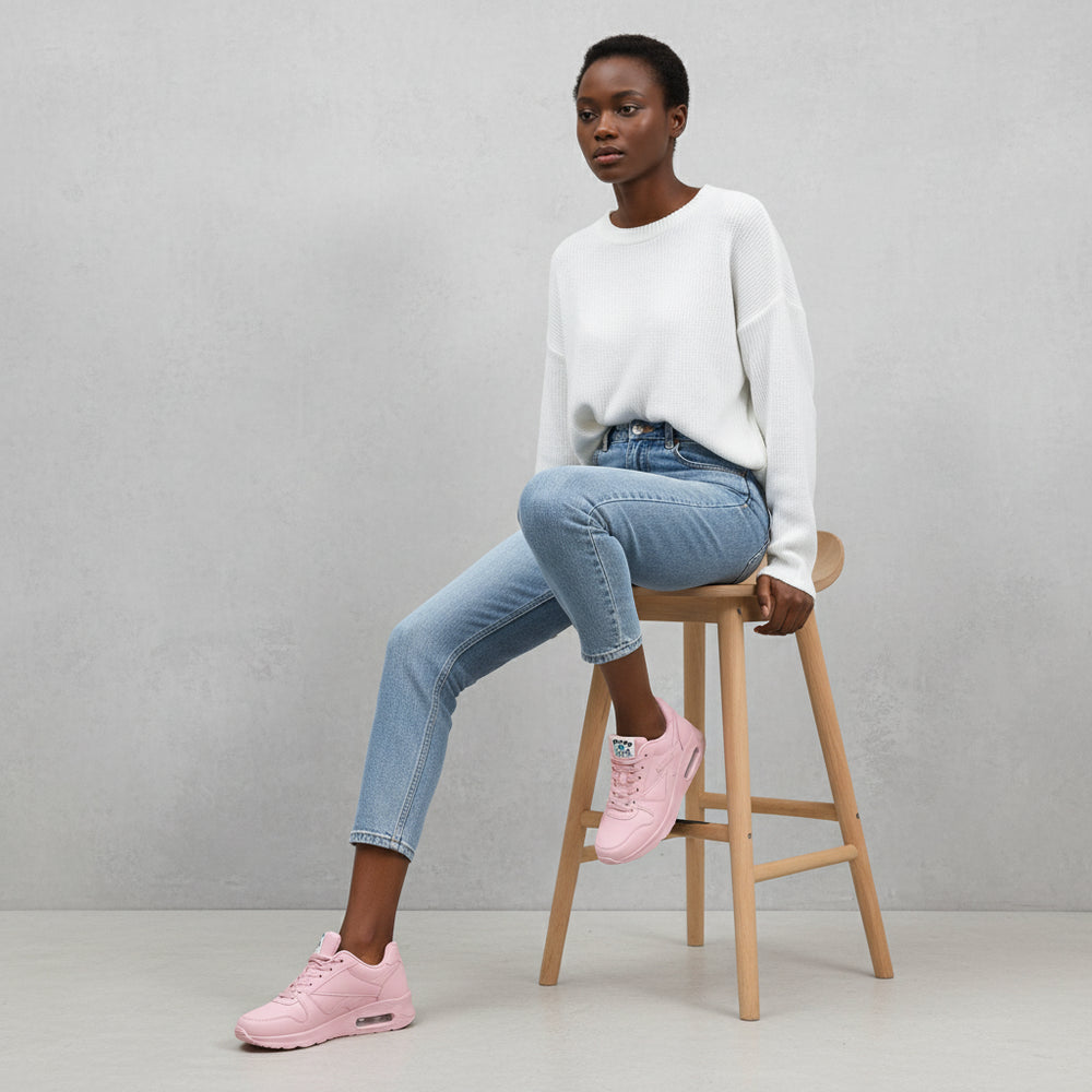 Damen Sneaker mit Luftpolsterung | Bequem