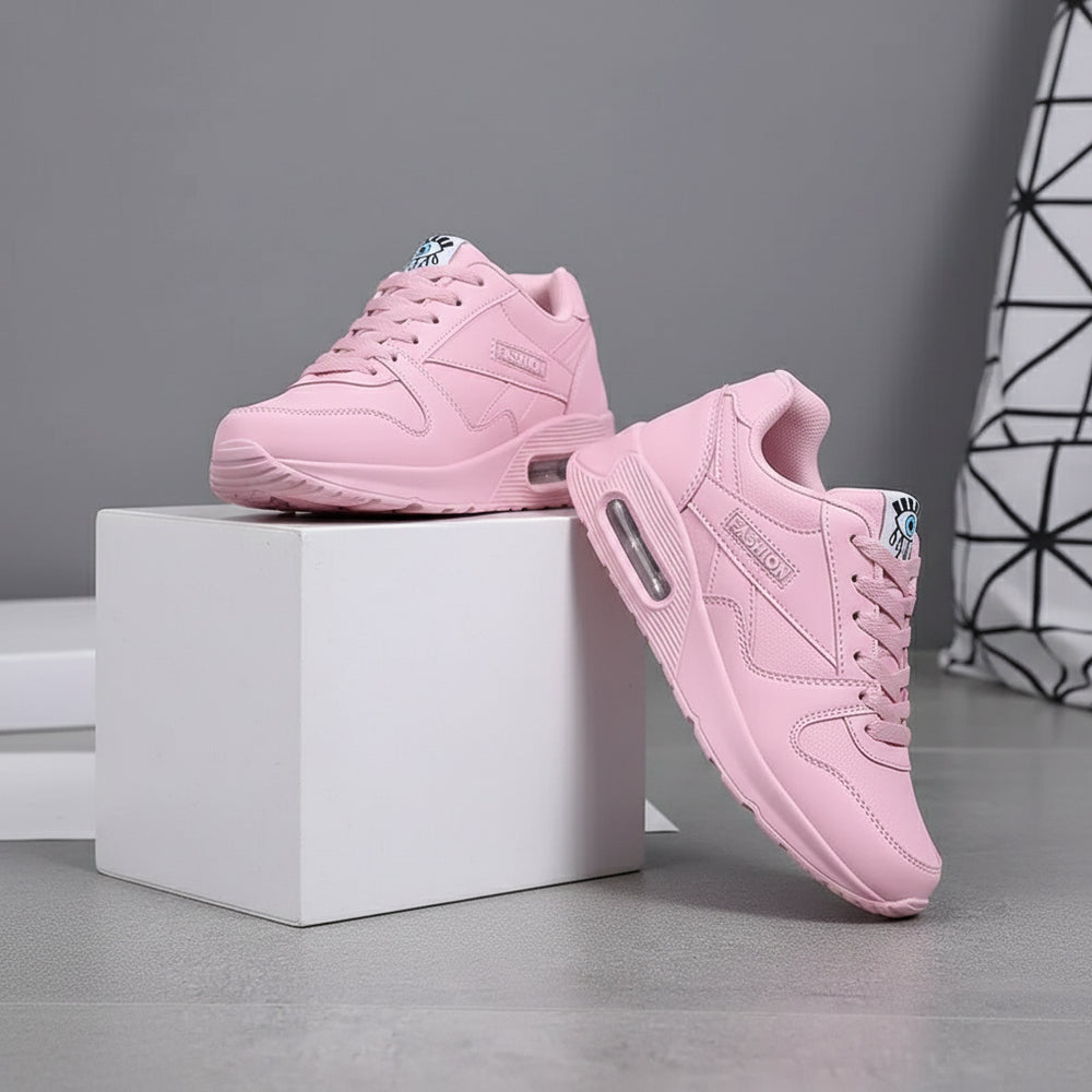 Damen Sneaker mit Luftpolsterung | Bequem