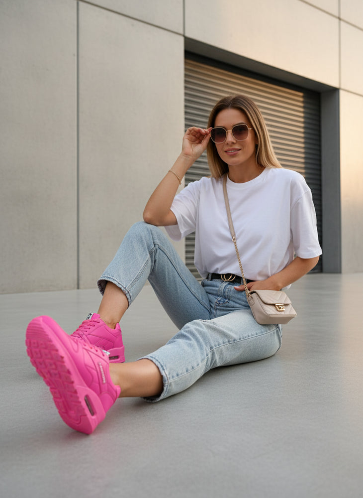 Damen Sneaker mit Luftpolsterung | Bequem