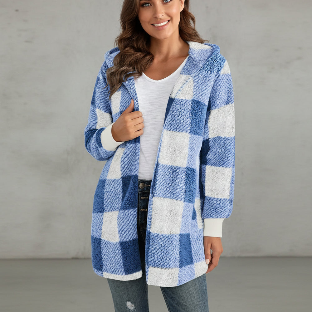 Damen Kunstfell Wintermantel | Elegant | Lang