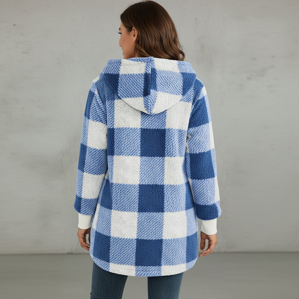 Damen Kunstfell Wintermantel | Elegant | Lang