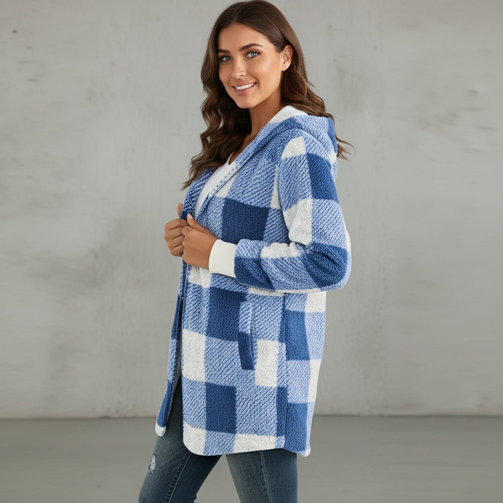 Damen Kunstfell Wintermantel | Elegant | Lang