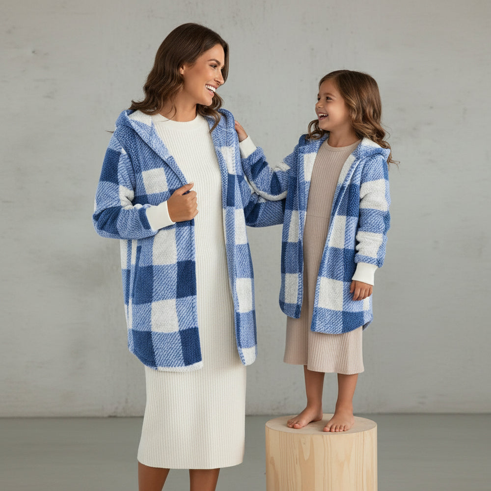 Damen Kunstfell Wintermantel | Elegant | Lang