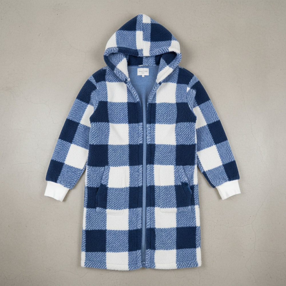 Damen Kunstfell Wintermantel | Elegant | Lang