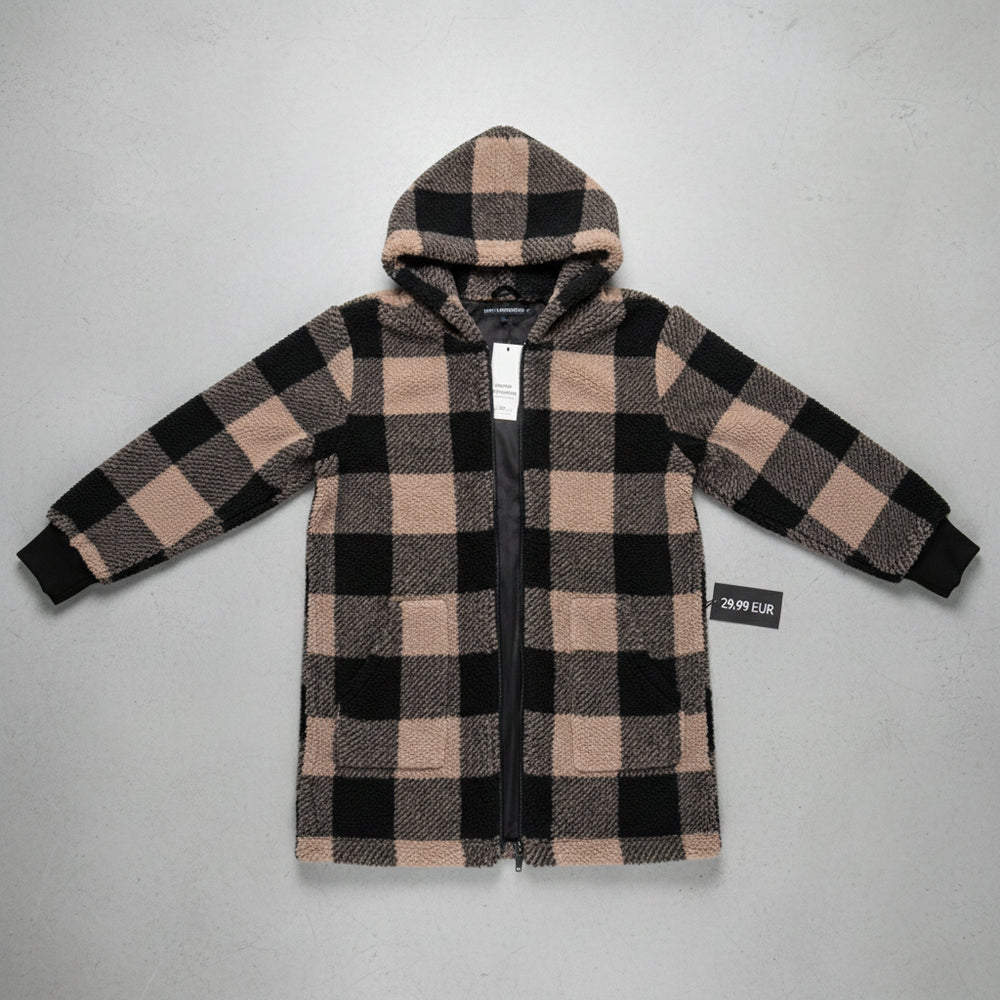 Damen Kunstfell Wintermantel | Elegant | Lang