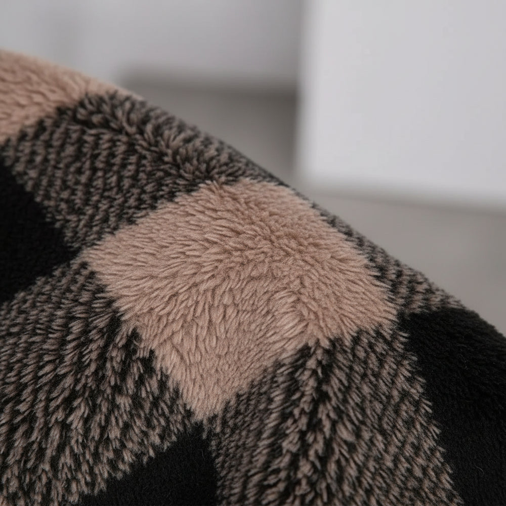 Damen Kunstfell Wintermantel | Elegant | Lang