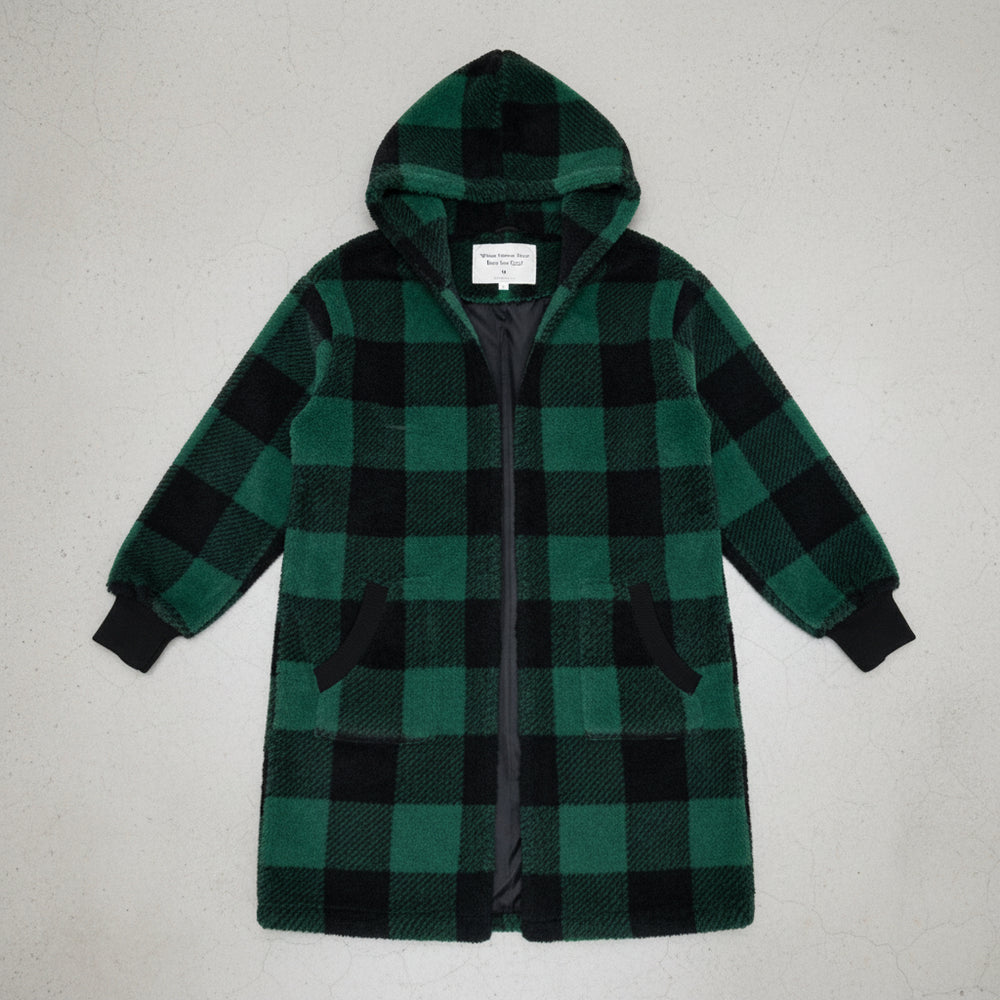 Damen Kunstfell Wintermantel | Elegant | Lang