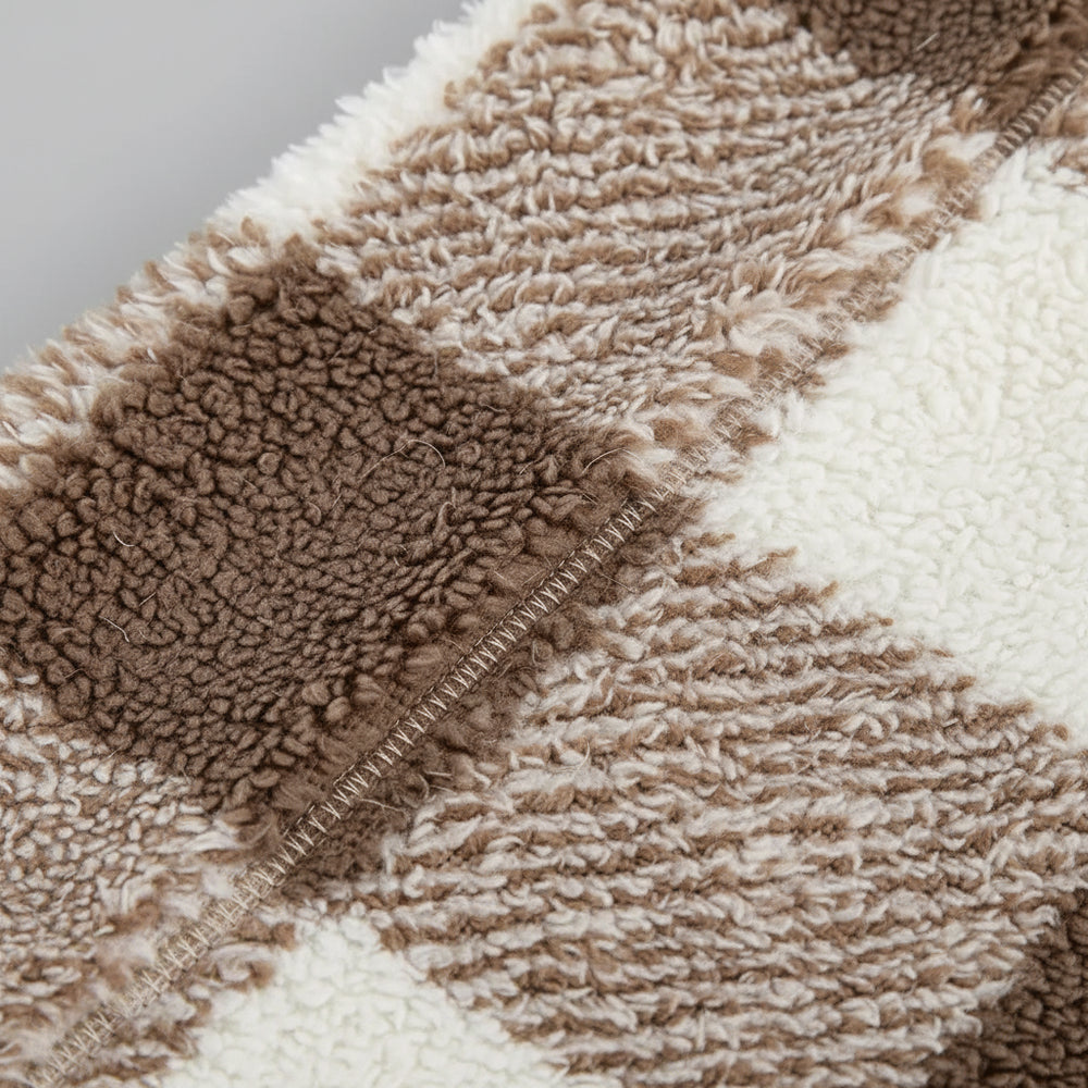 Damen Kunstfell Wintermantel | Elegant | Lang