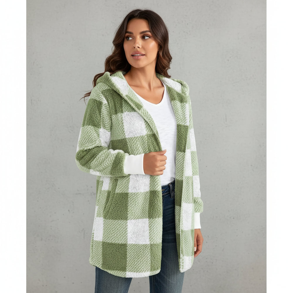 Damen Kunstfell Wintermantel | Elegant | Lang