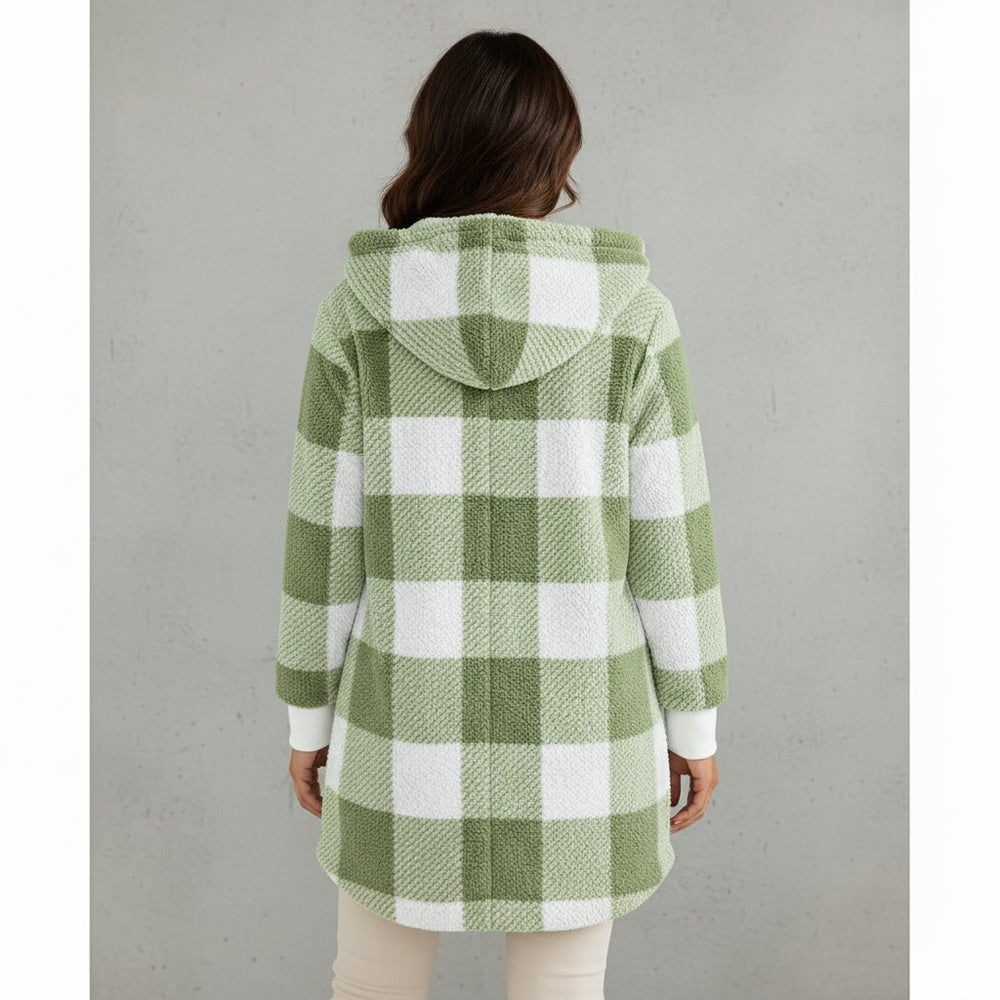 Damen Kunstfell Wintermantel | Elegant | Lang