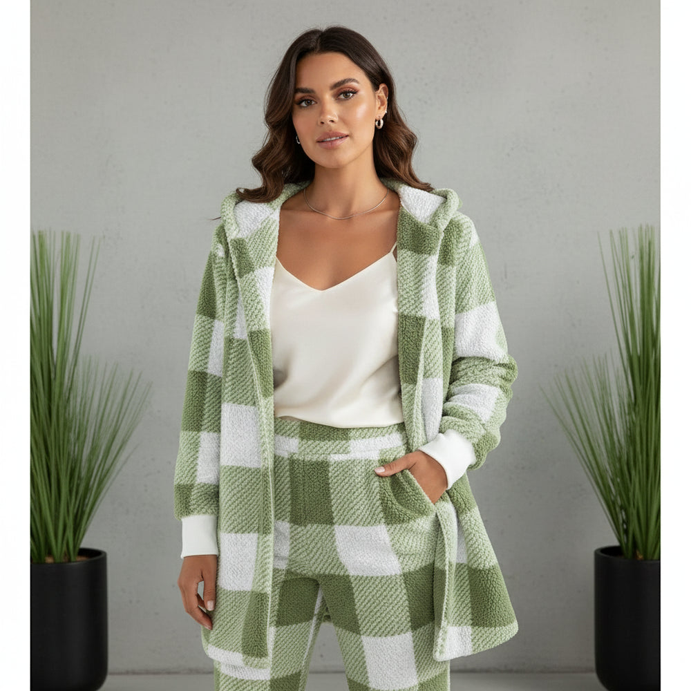 Damen Kunstfell Wintermantel | Elegant | Lang