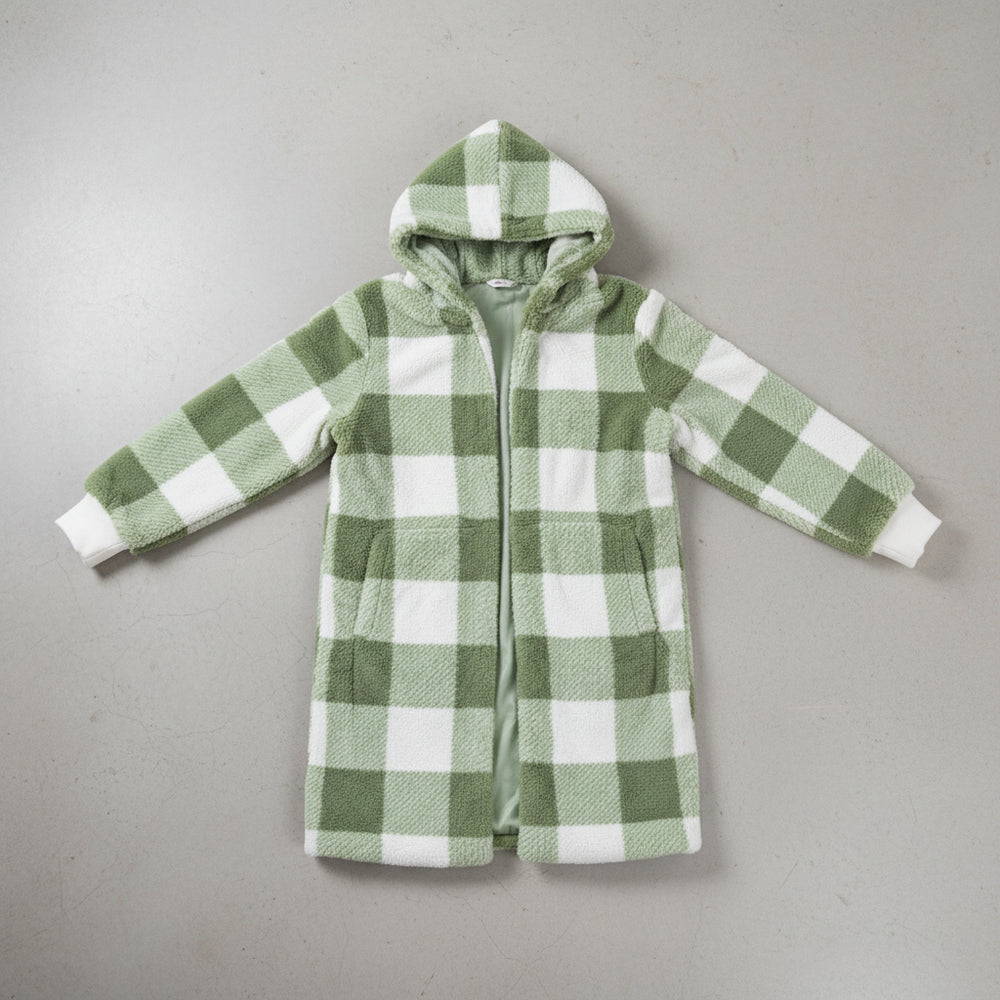 Damen Kunstfell Wintermantel | Elegant | Lang