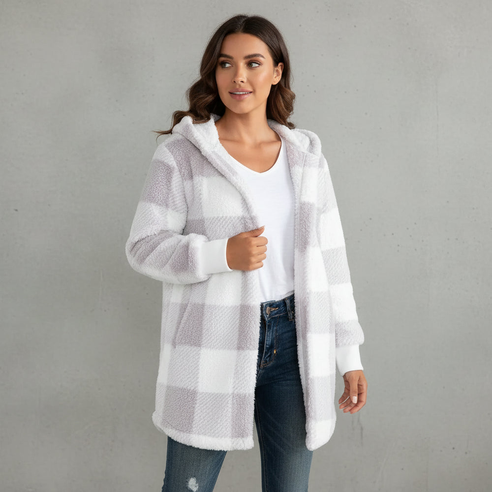 Damen Kunstfell Wintermantel | Elegant | Lang