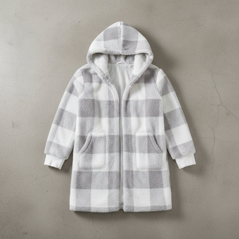 Damen Kunstfell Wintermantel | Elegant | Lang