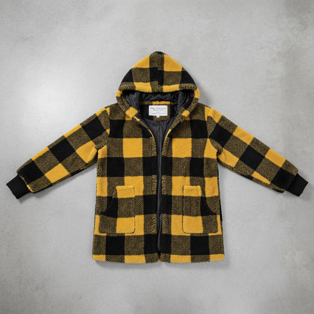 Damen Kunstfell Wintermantel | Elegant | Lang