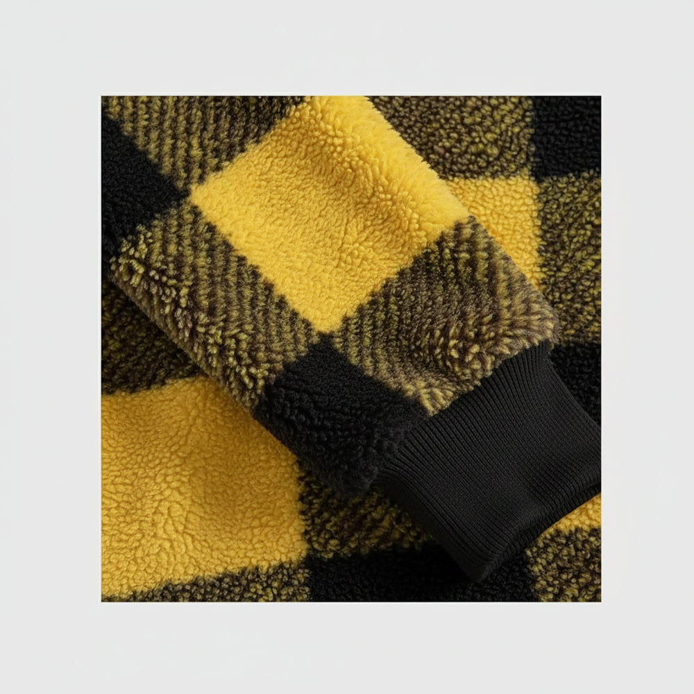 Damen Kunstfell Wintermantel | Elegant | Lang