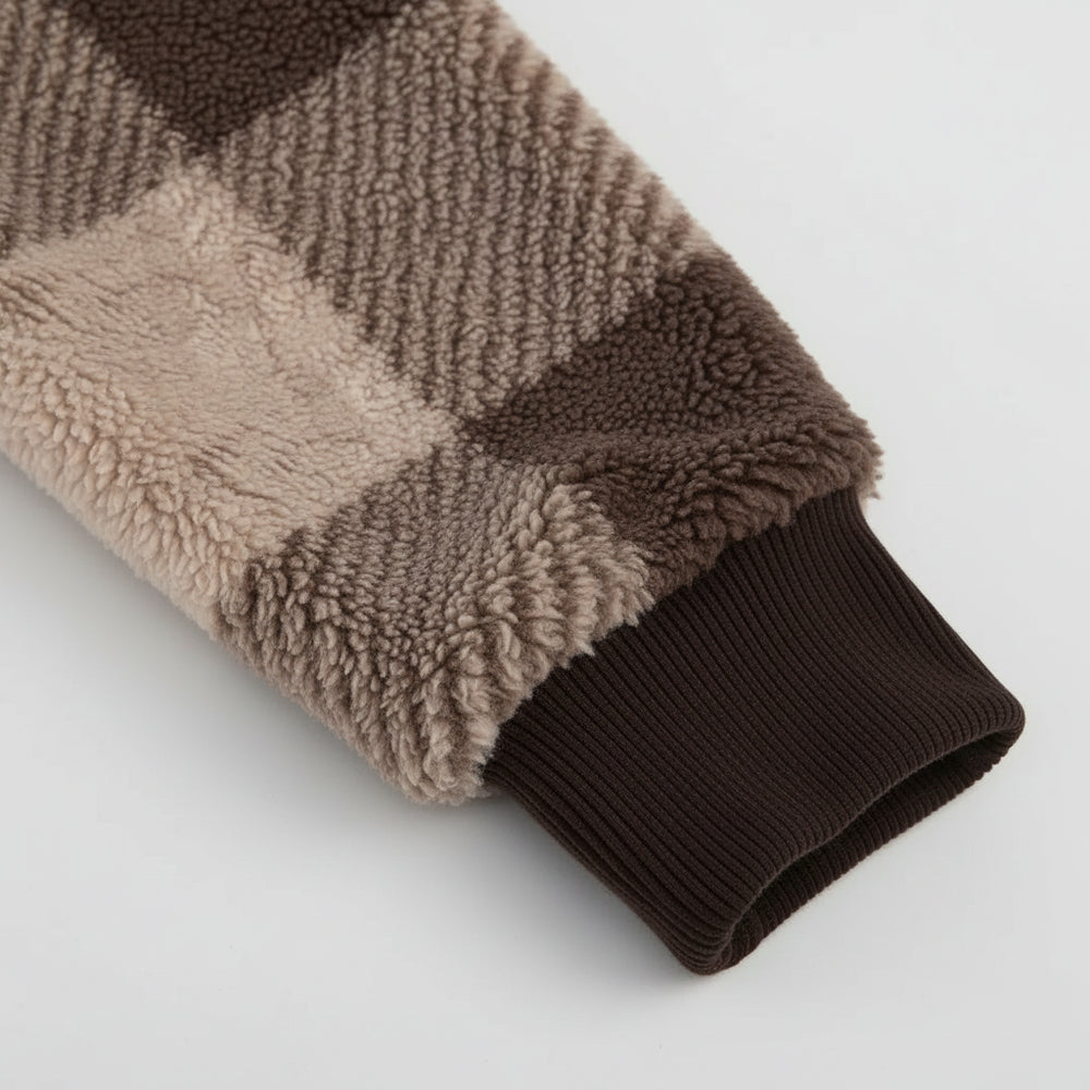 Damen Kunstfell Wintermantel | Elegant | Lang