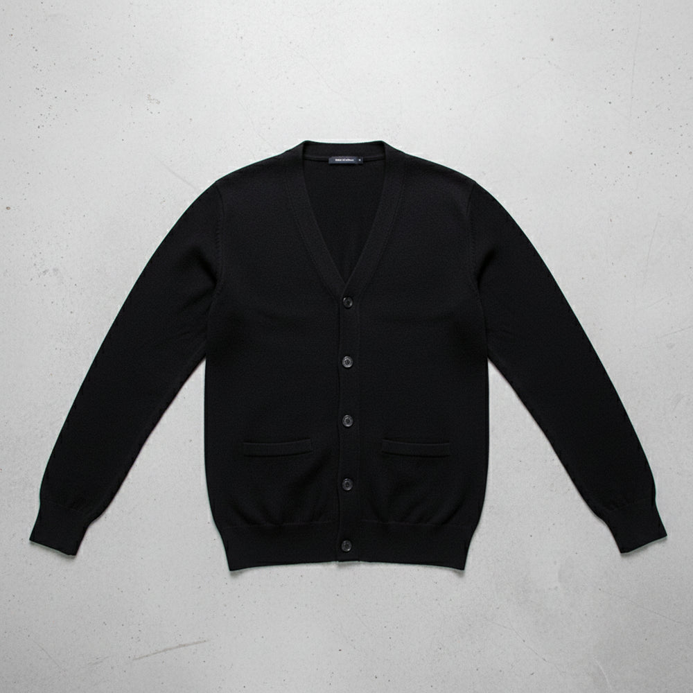 Lässiger Herren Cardigan Slim Fit V-Ausschnitt | Herbst/Winter