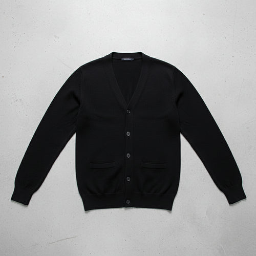 Lässiger Herren Cardigan Slim Fit V-Ausschnitt | Herbst/Winter