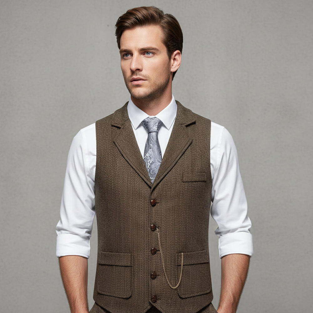 Elegante Herren Anzugweste | Business
